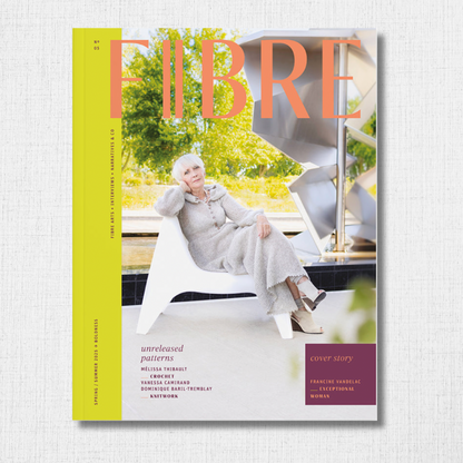 Fibre Magazine Issue 5 - AUDACE - APRIL 2025