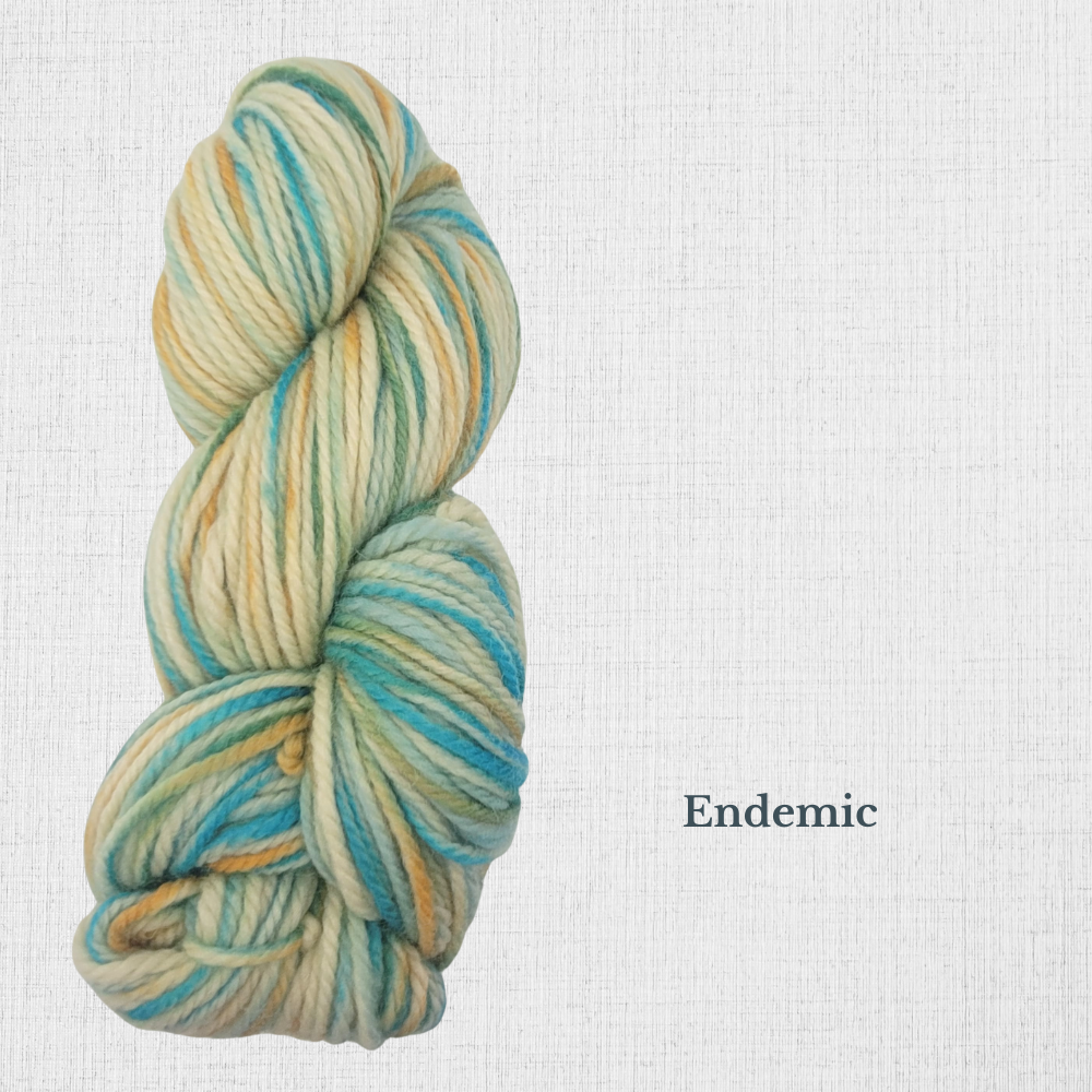 Heirloom Organic print by Etrofil - Chunky organic wool