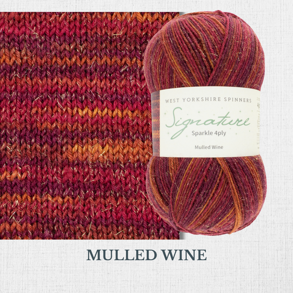 Signature 4 ply - Christmas Collection by West Yorkshire Spinners