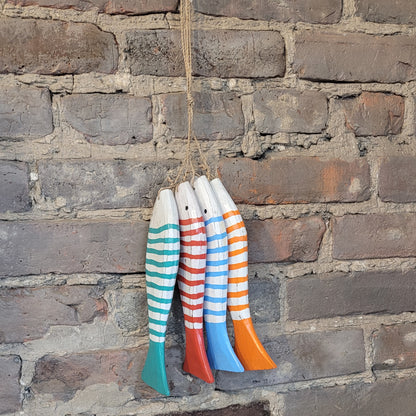 Wooden garland - BALI