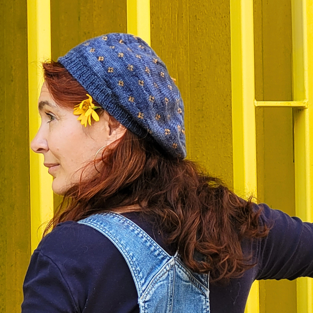 Patron du Béret Fleurettes