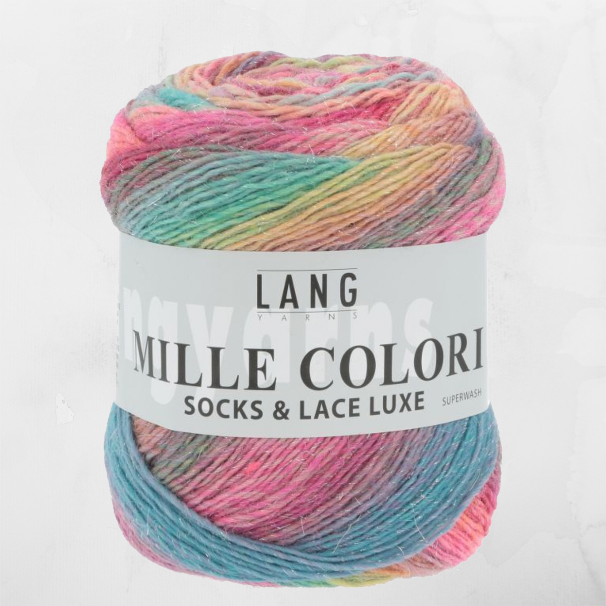 Mille Colori Socks and Lace Luxe - Lang Yarns