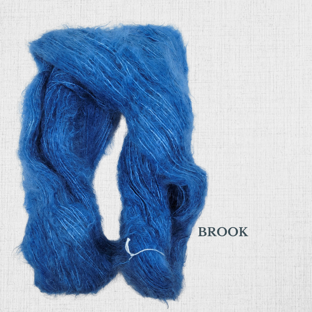 SELKIE by Hand Maiden - Kid Mohair & Silk Hand dyed