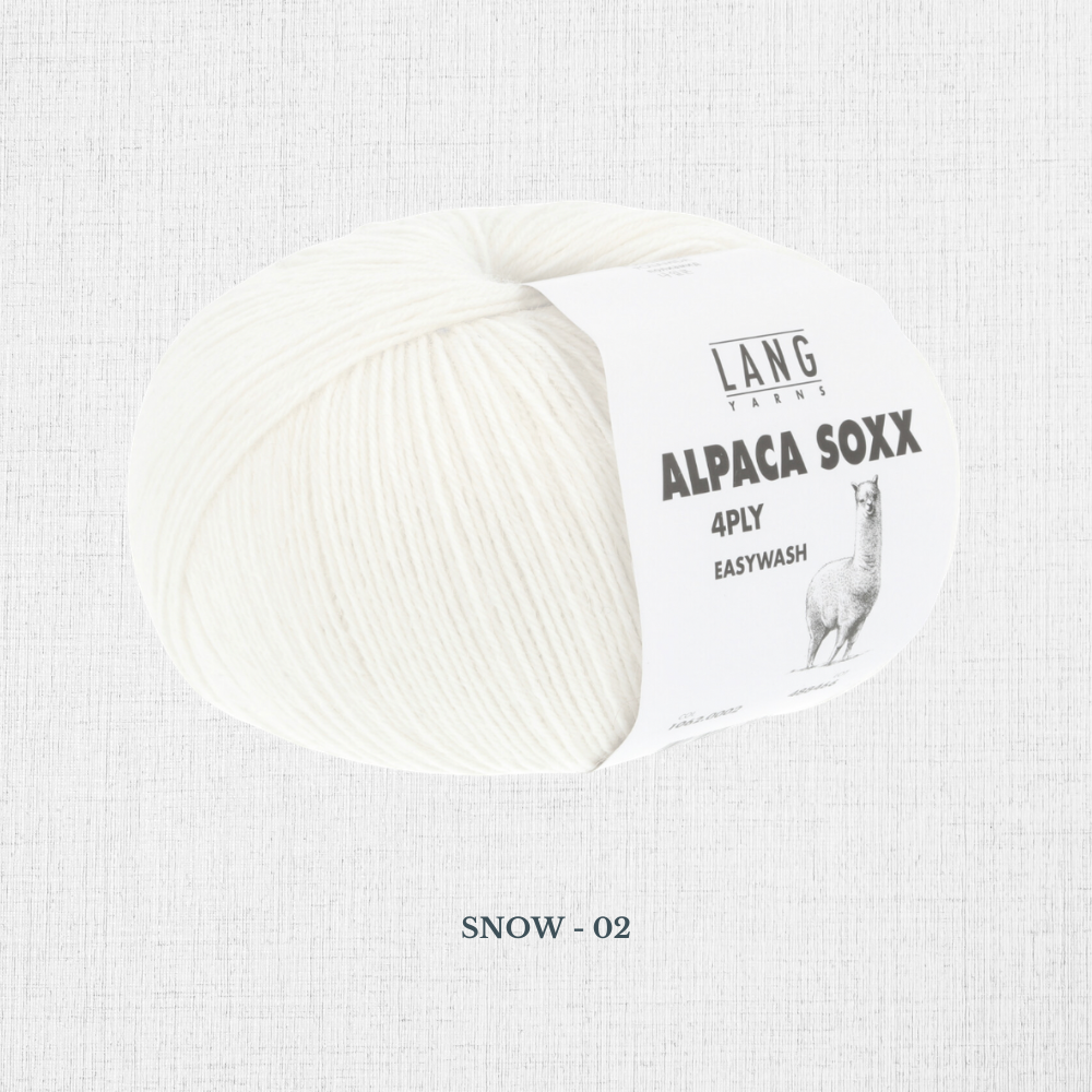 Alpaca Soxx 4 plis par LANG