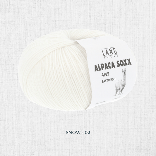 Alpaca Soxx 4 plis par LANG
