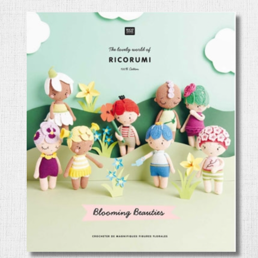 Beauties in Bloom - Crochet Booklet by Ricorumi