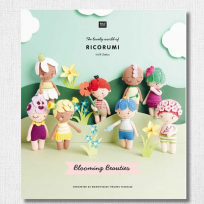 Beauties in Bloom - Crochet Booklet by Ricorumi