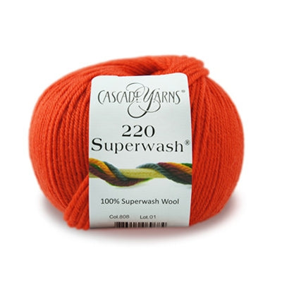 220 Superwash - Cascade