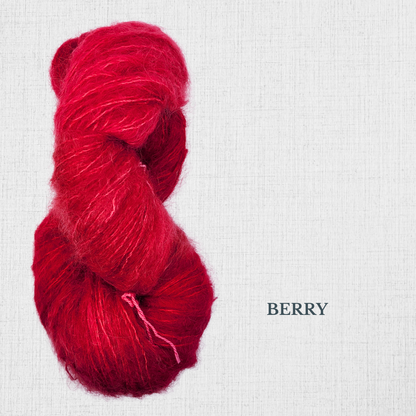 SELKIE by Hand Maiden - Kid Mohair & Silk Hand dyed