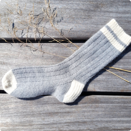 The Farmer Sock by Gathering Yarn 
