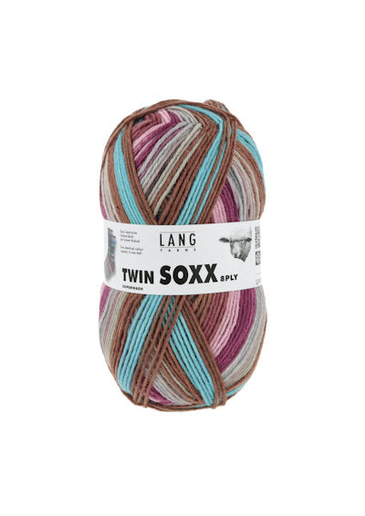 Twin Soxx 8 Ply - Lang Yarns