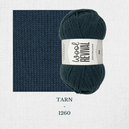 Wool Revival by West Yorkshire Spinners - 100 % substainable british wool