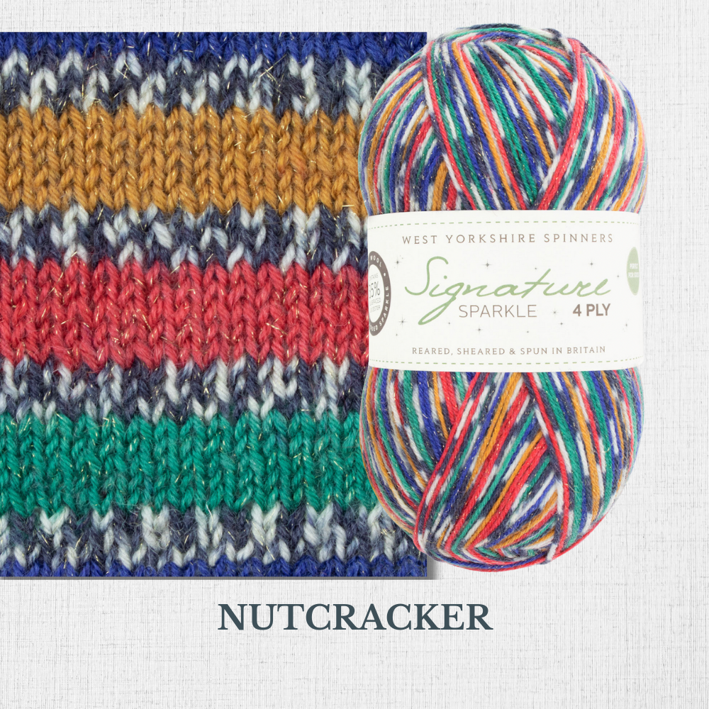 Signature 4 ply - Christmas Collection by West Yorkshire Spinners