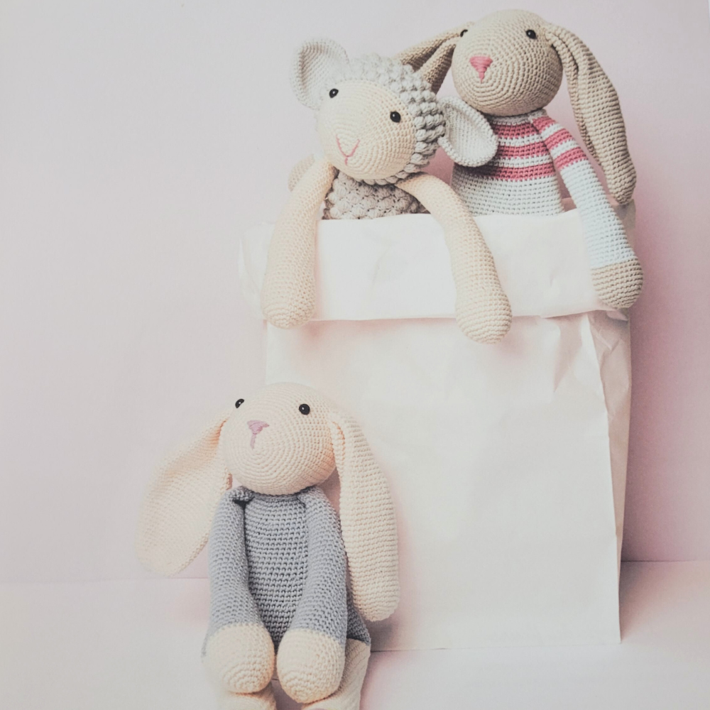 Trop Mignons ! Livret d'Amirgurumis par Rico