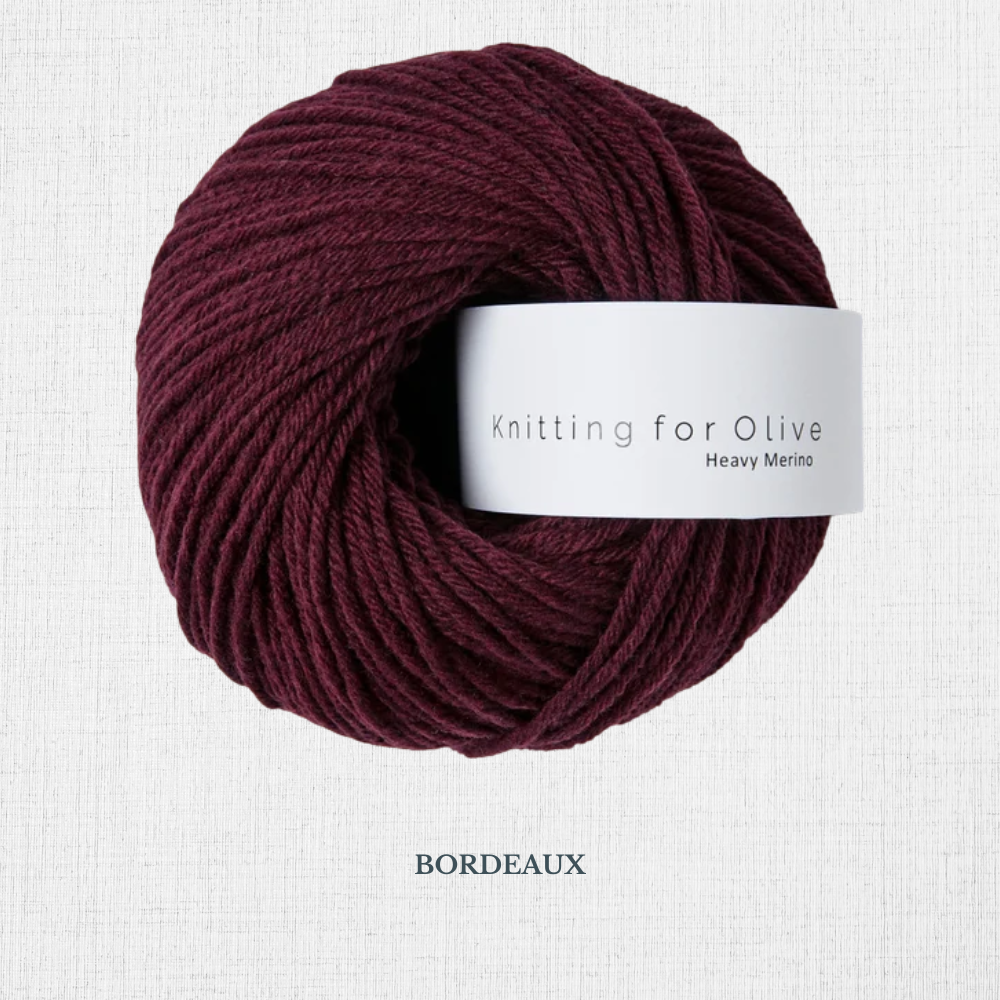 Heavy Merino Knitting for Olive