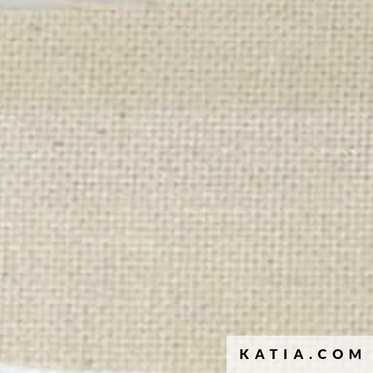 Cotton Embroidery Canvas - 50 cm x 70 cm