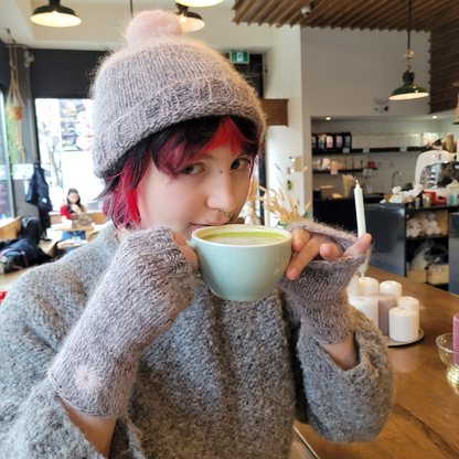 Kit Tricot pour le Bonnet + Mitaines ou Cache-cou + Moufles B+F