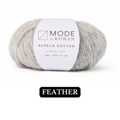 Alpaca Cotton by Mode Rowan