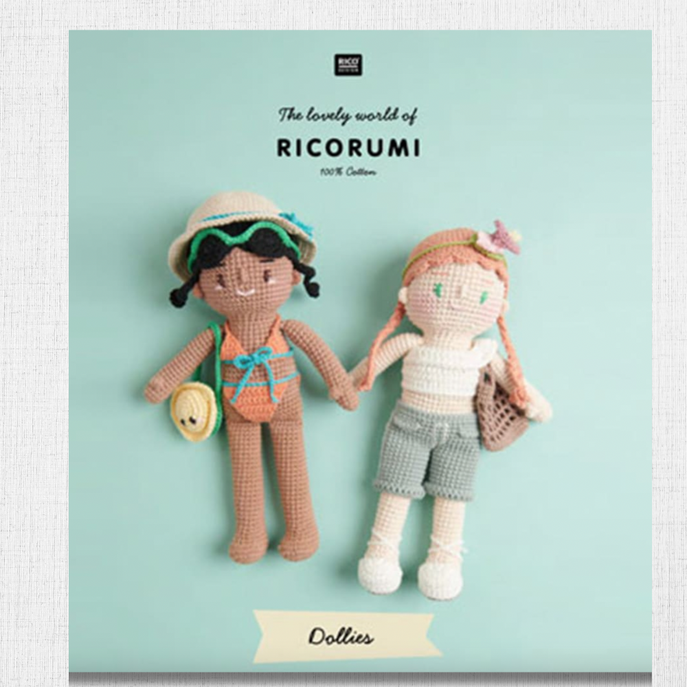 Dollies - Crochet Booklet by Ricorumi