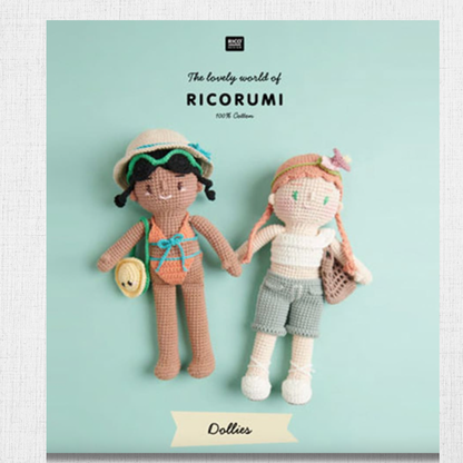 Dollies - Crochet Booklet by Ricorumi