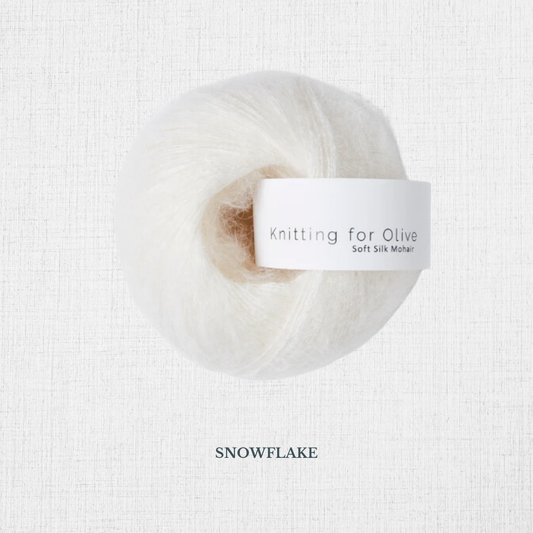Soft Silk Mohair by Knitting for Olive