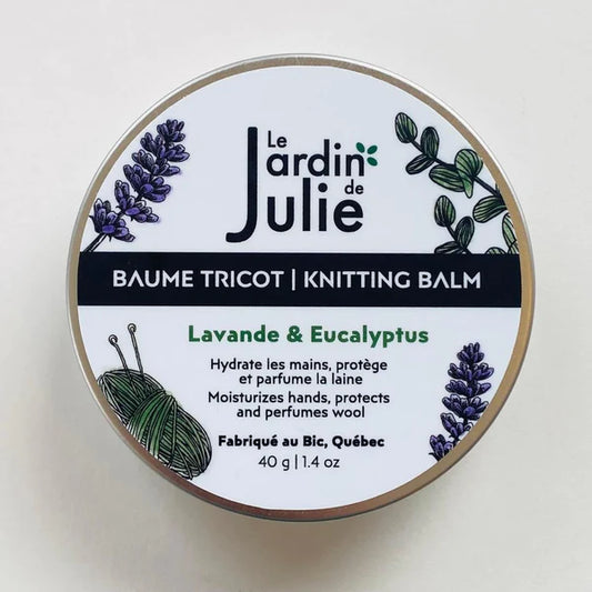 Lavender &amp; Eucalyptus hand balm - Les jardin de Julie 