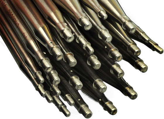 SMALL interchangeable needles in 12.5 cm / 5'' by Chiaogoo
