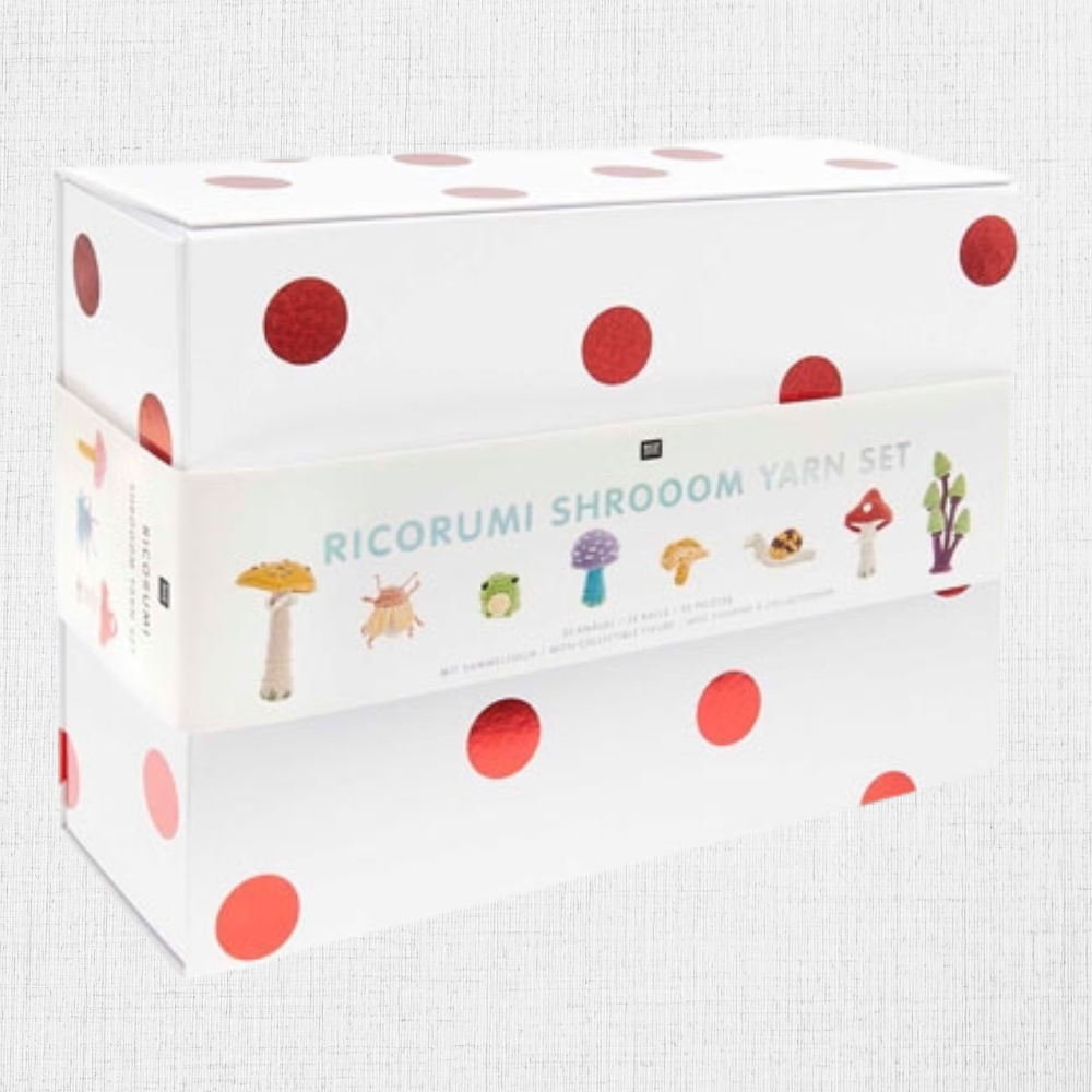 Kit de crochet  "Shroom" par Rico