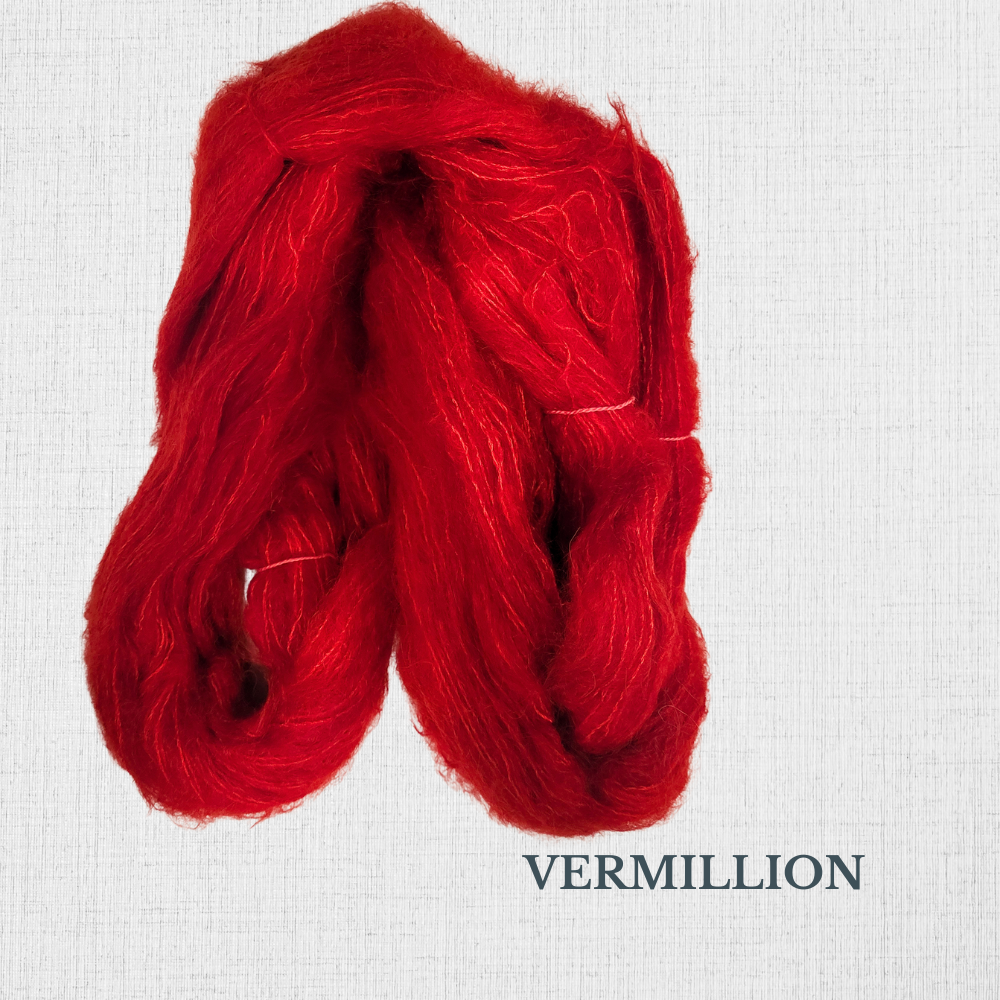 SELKIE by Hand Maiden - Kid Mohair & Silk Hand dyed