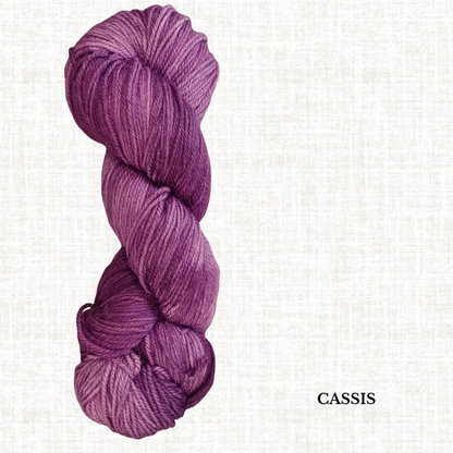 Lelo - Hand-dyed Fingering Yarn by Lelo Laine