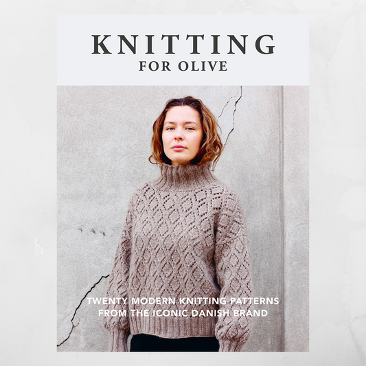 Livre - Knitting for Olive : Twenty modern Knitting Patterns