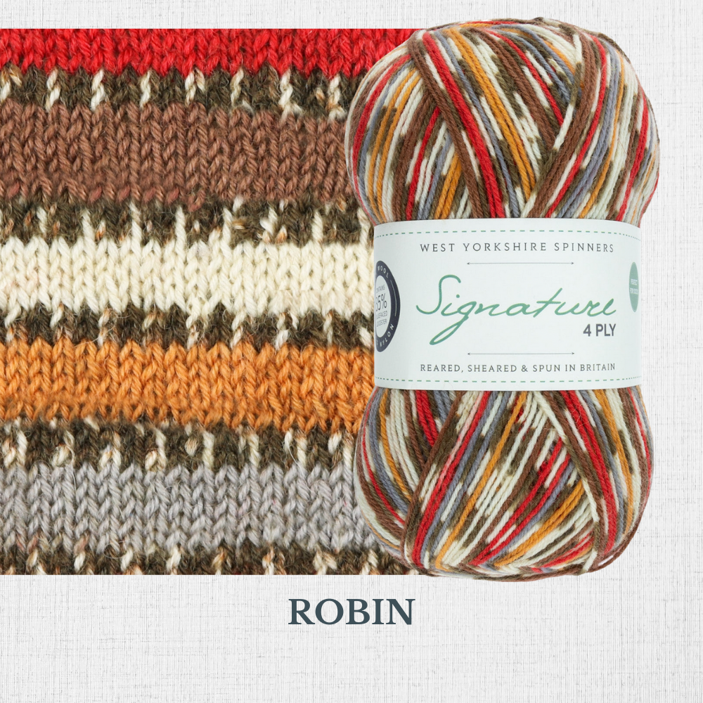 Signature 4 ply - Christmas Collection by West Yorkshire Spinners