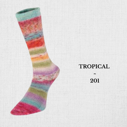 Evolution Celebration Socks by Estelle