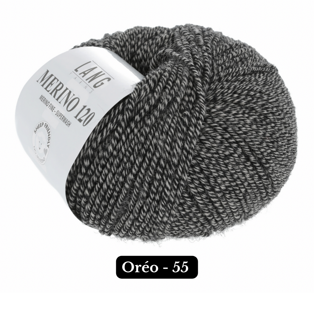 Merino 120 - La laine mérinos DK par Lang