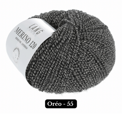 Merino 120 - La laine mérinos DK par Lang