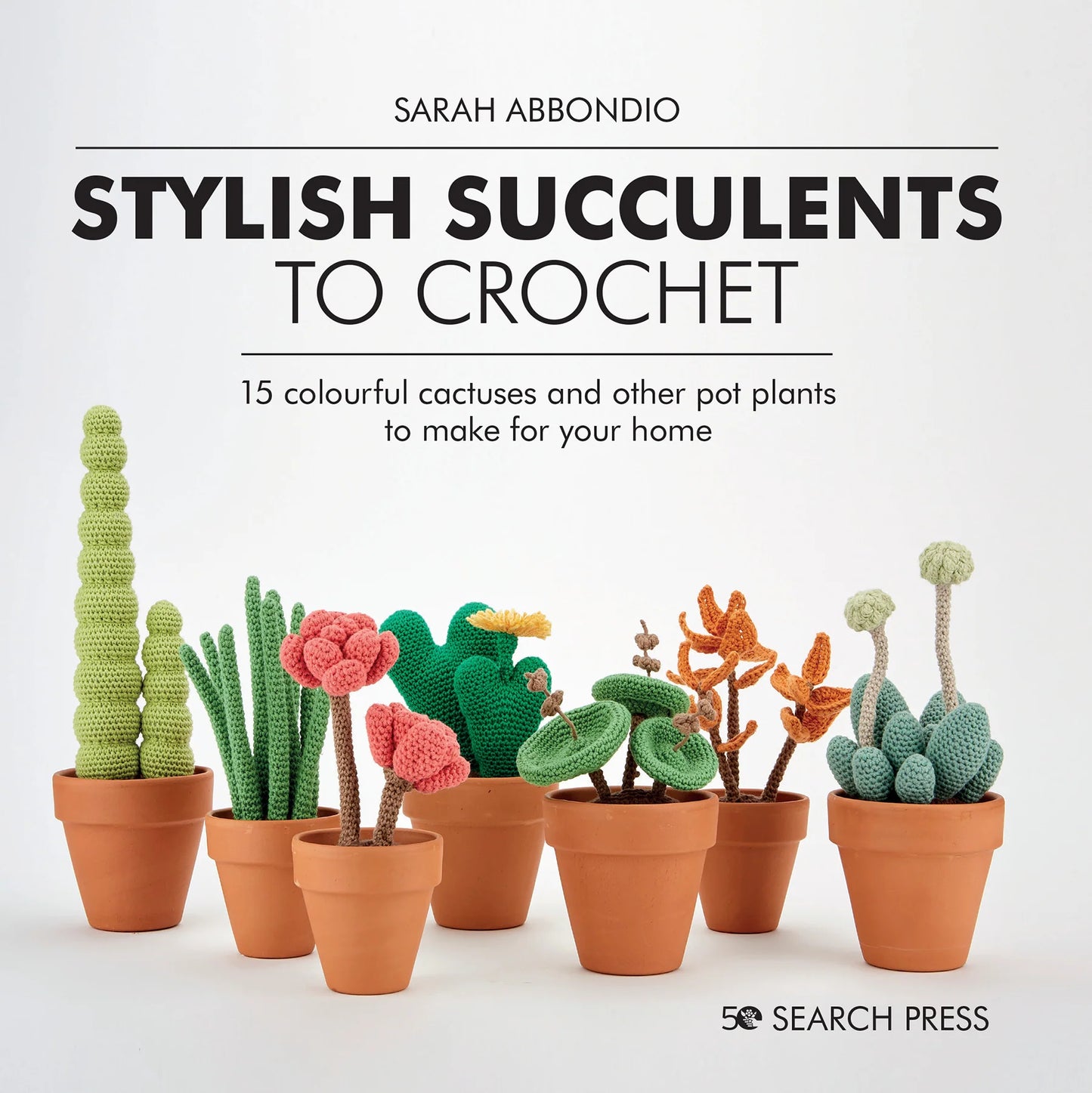 Livre -  Stylish Succulents to crochet