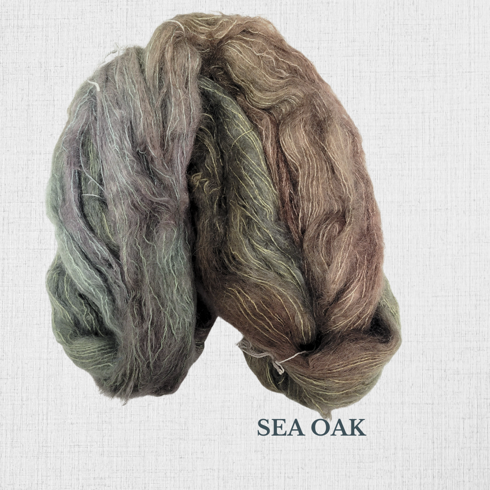 SELKIE by Hand Maiden - Kid Mohair & Silk Hand dyed