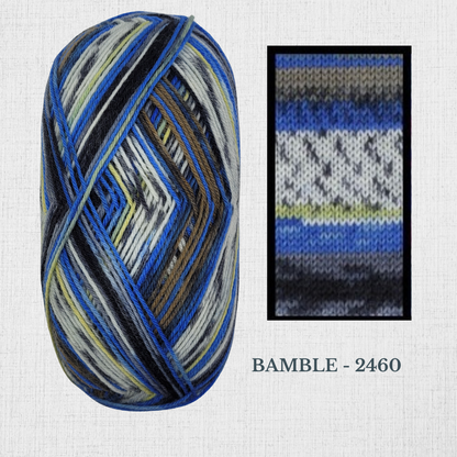 Arne et Carlos - Laine à chaussettes