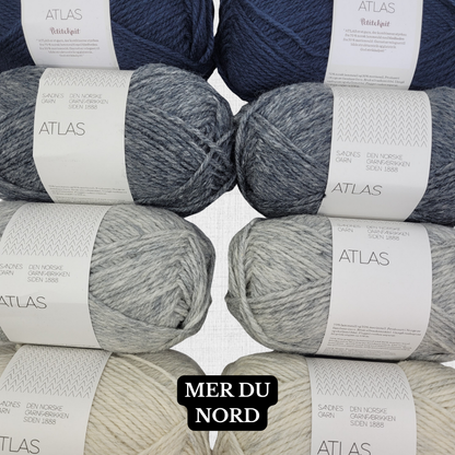 Kit pour le châle RANGE d'Andrea Mowry