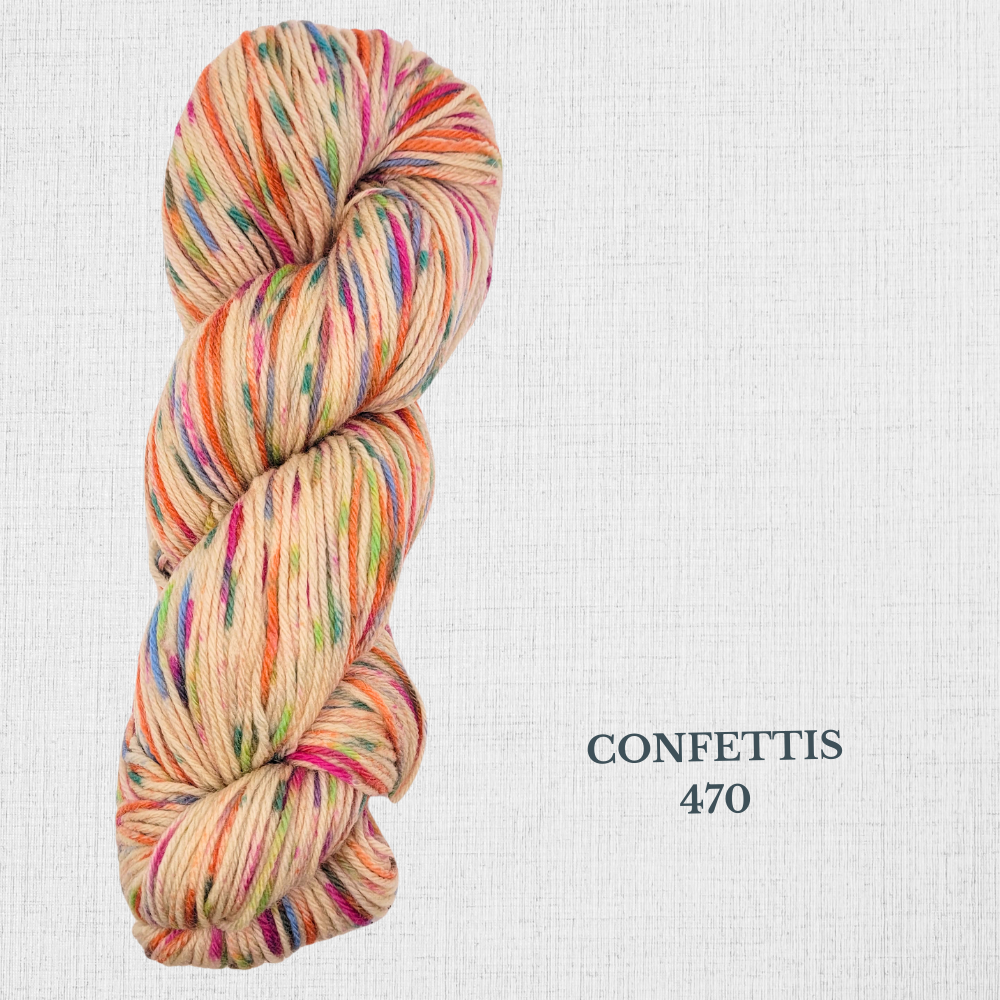 Baby Merino Print by Etrofil - Organic Hand dyed merino for baby