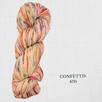 Baby Merino Print by Etrofil - Organic Hand dyed merino for baby