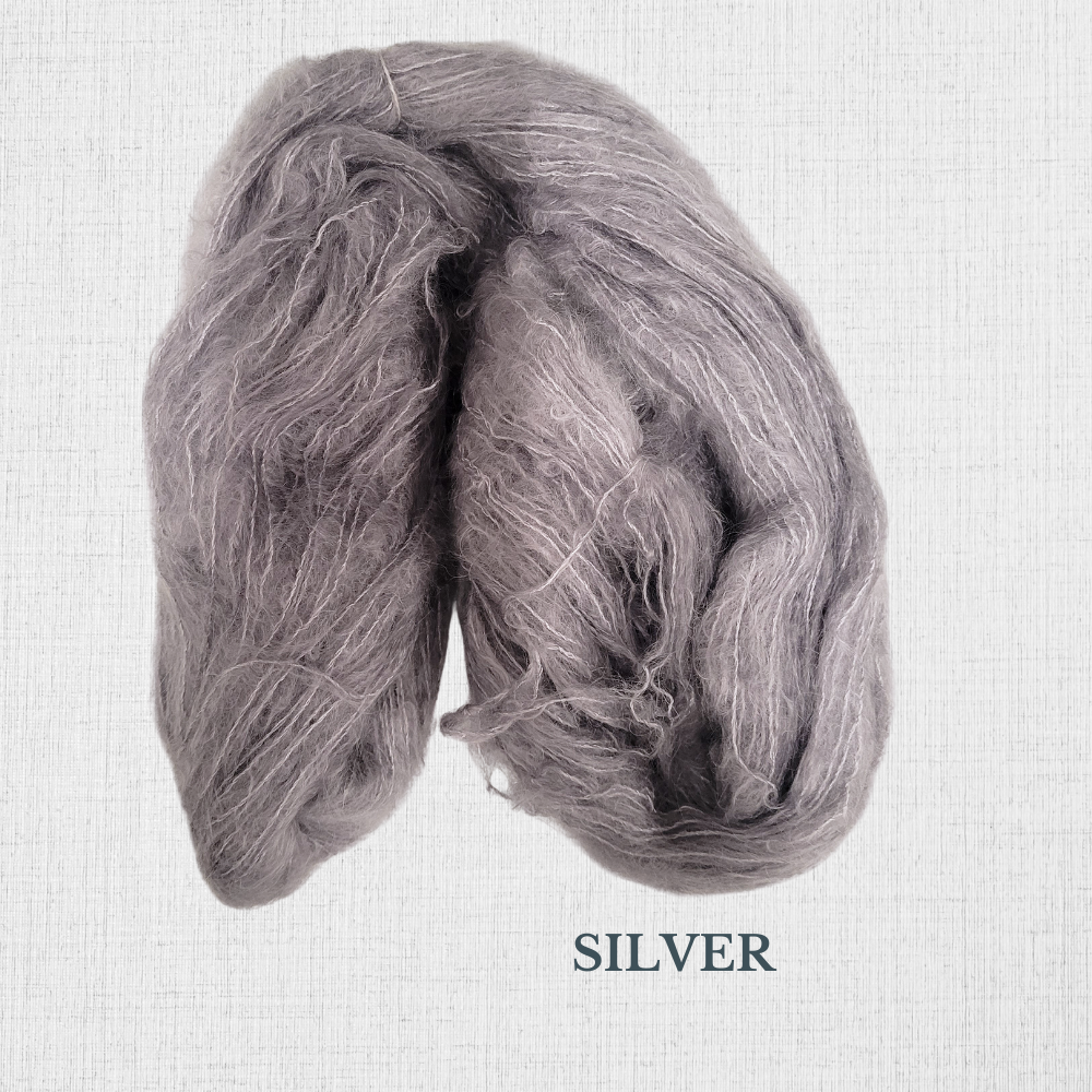 SELKIE by Hand Maiden - Kid Mohair & Silk Hand dyed