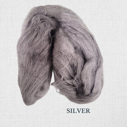 SELKIE by Hand Maiden - Kid Mohair & Silk Hand dyed