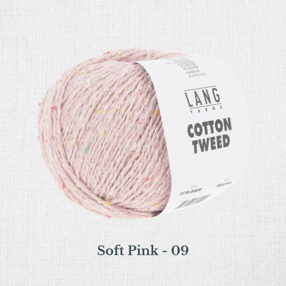 Cotton Tweed by Lang