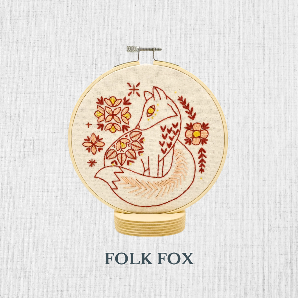 Kit de Broderie Complet par Hook, line & tinker