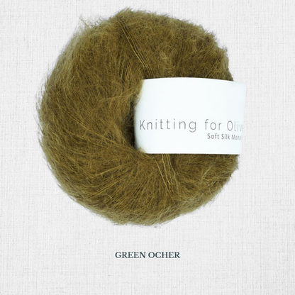 Soft Silk Mohair by Knitting for Olive