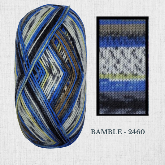 Arne et Carlos - Laine à chaussettes