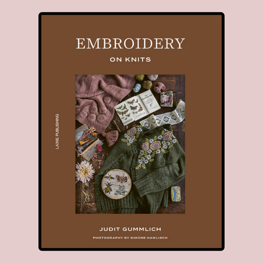 Book - Embroidery on Knits by Laine Publishing