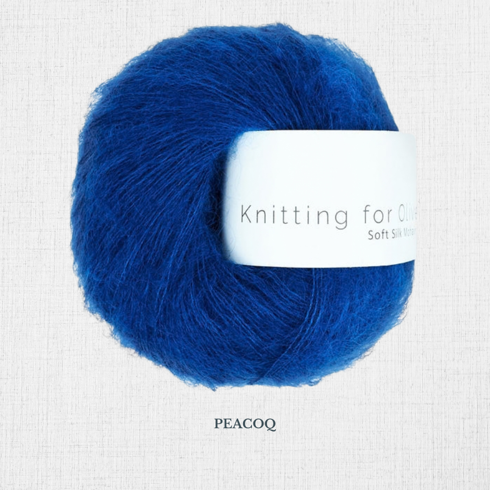 Soft Silk Mohair by Knitting for Olive