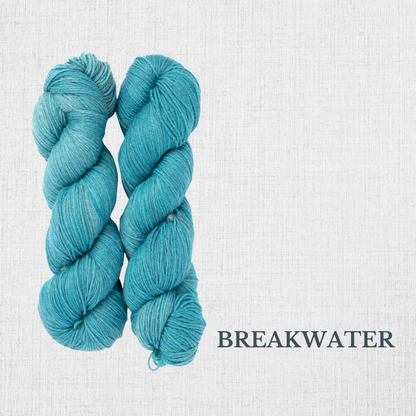 Homestead by Gathering Yarn - Sock Yarn with Hemp